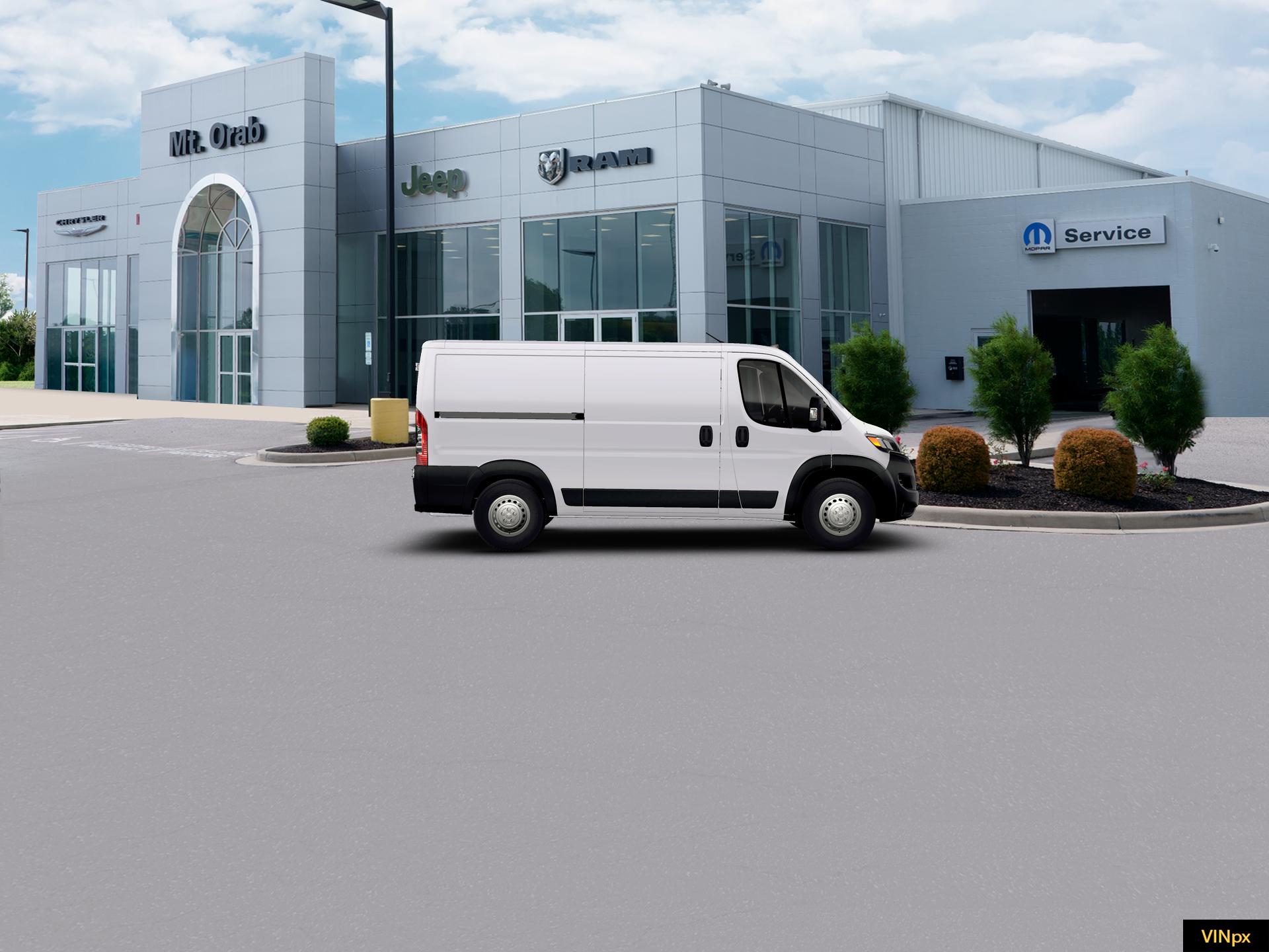 2026 RAM Promaster Tradesman
