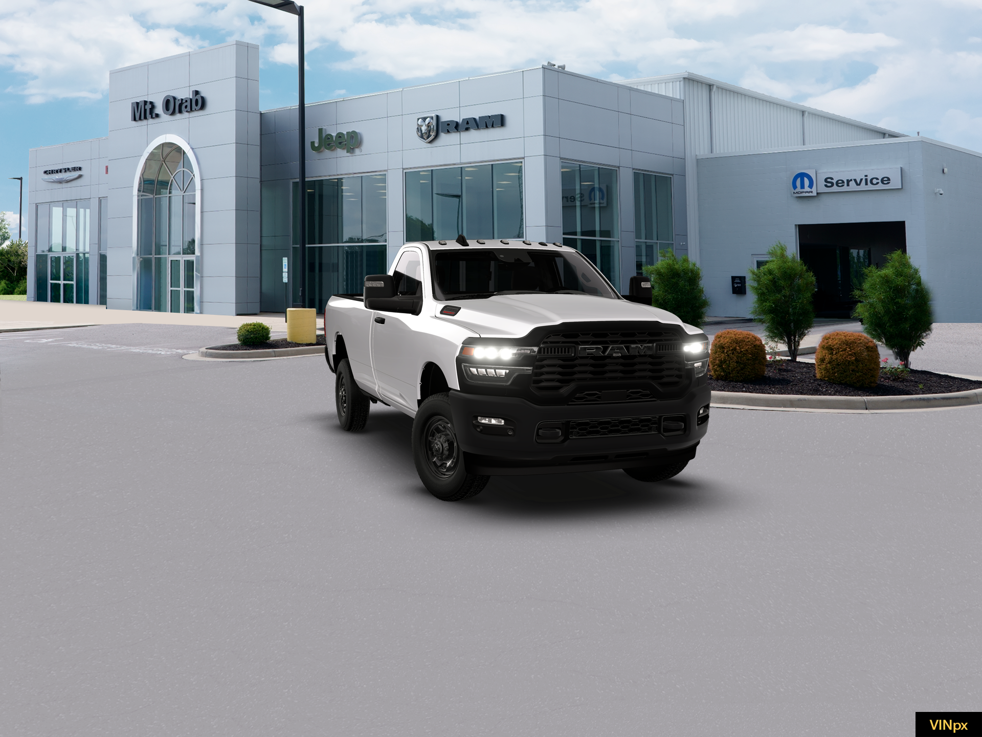2026 RAM 2500 TRADESMAN