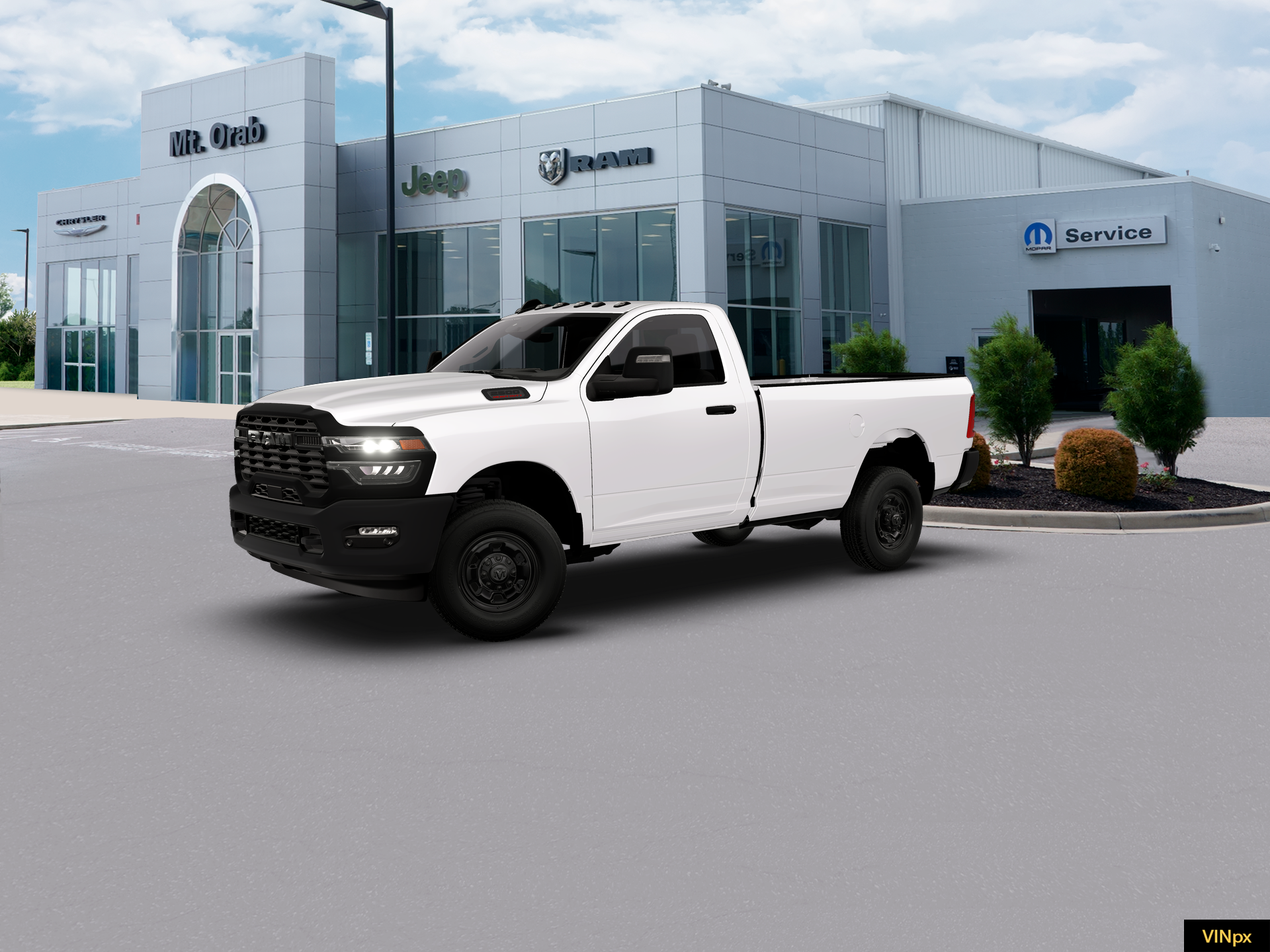 2026 RAM 2500 TRADESMAN