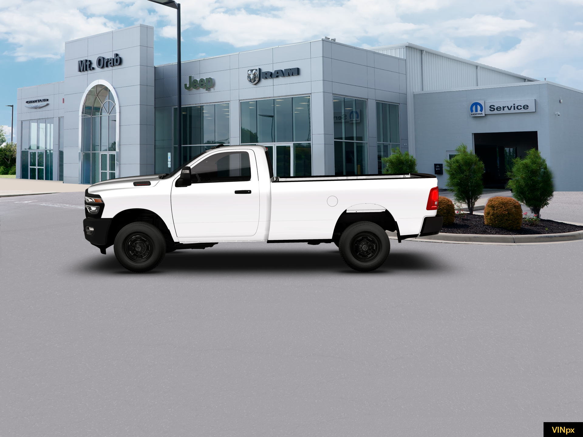 2026 RAM 2500 TRADESMAN