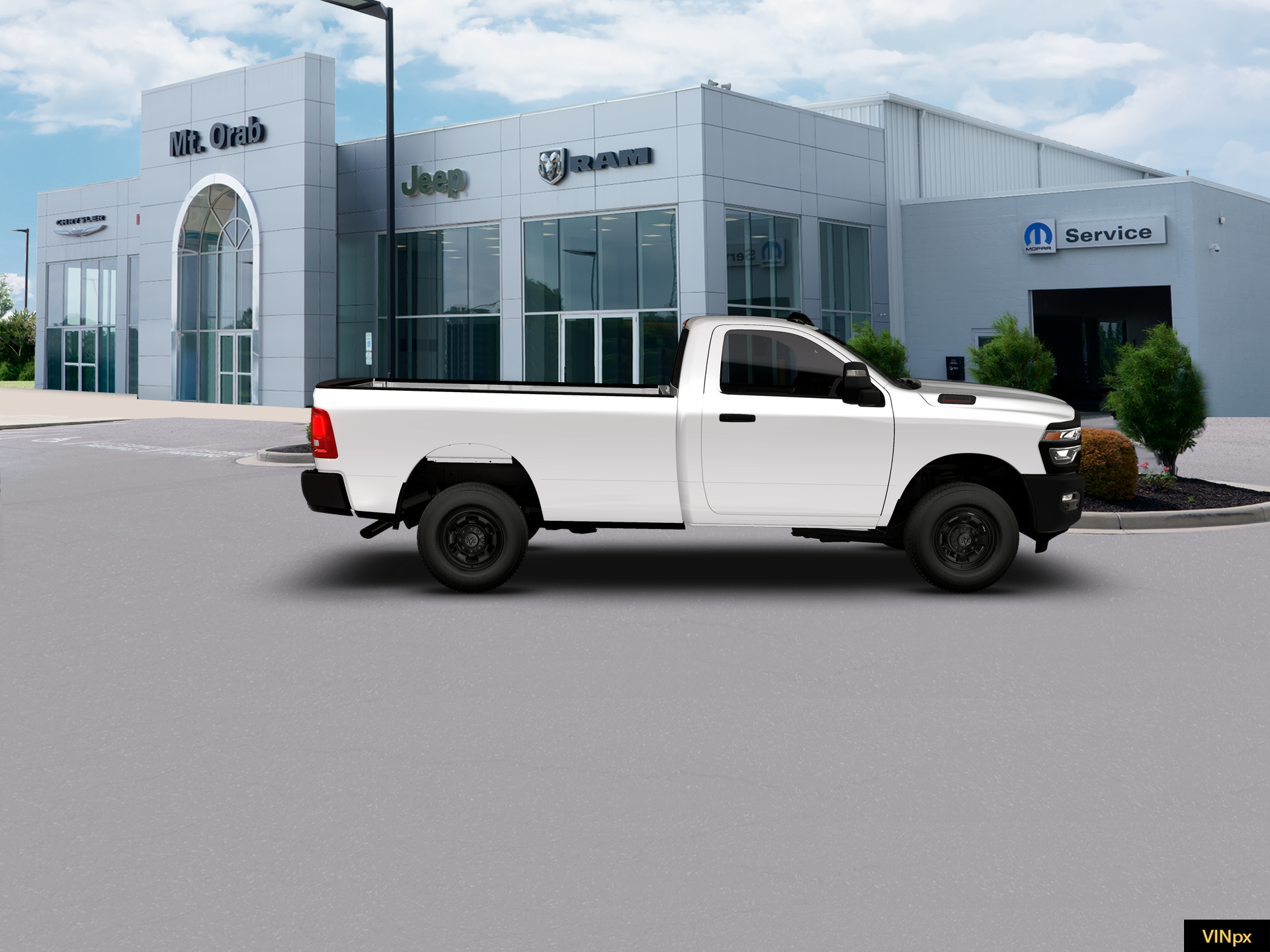2026 RAM 2500 TRADESMAN