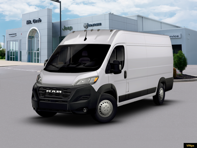 2026 RAM Promaster Tradesman
