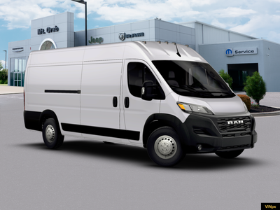2026 RAM Promaster Tradesman
