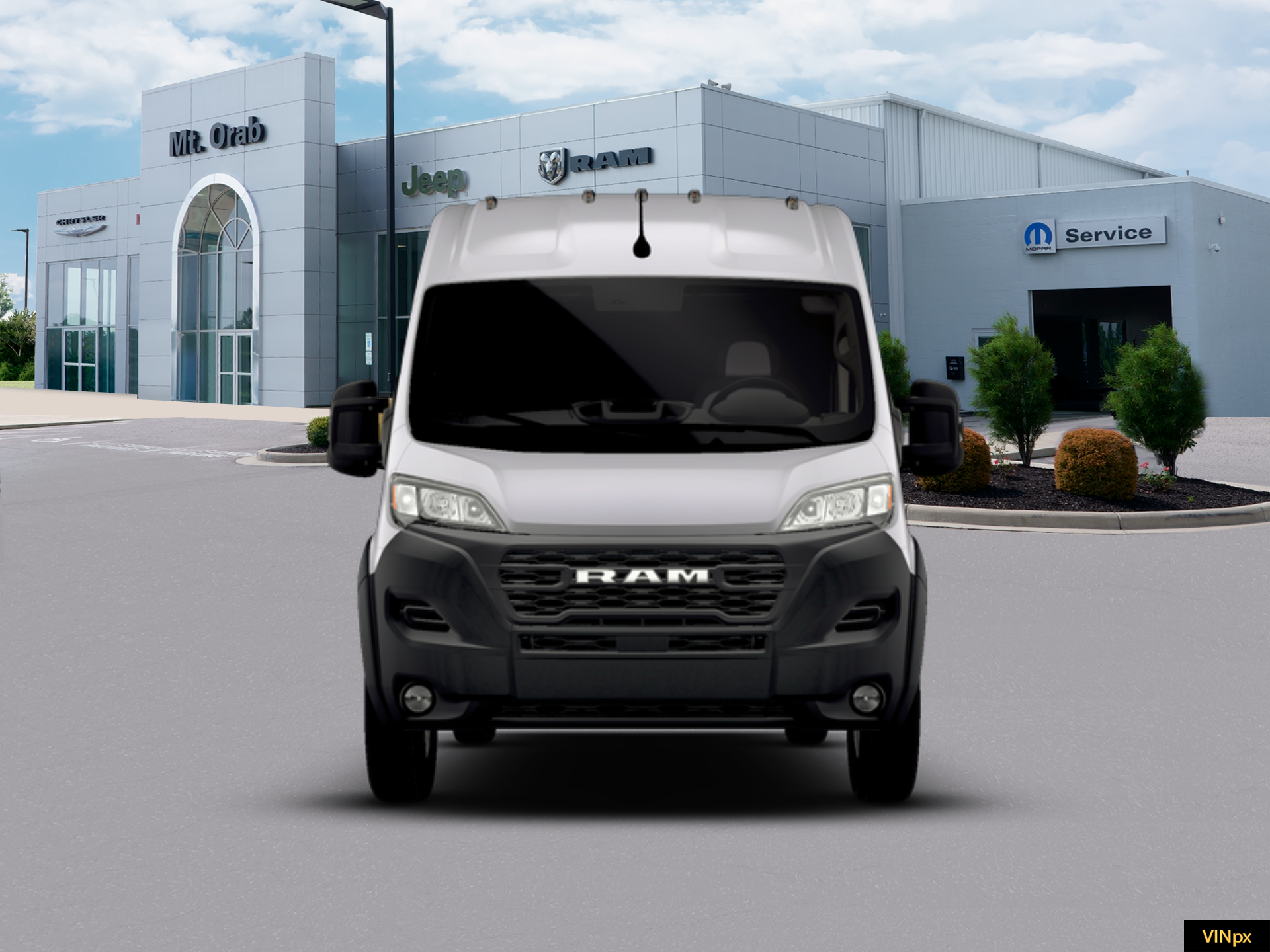 2026 RAM Promaster Tradesman