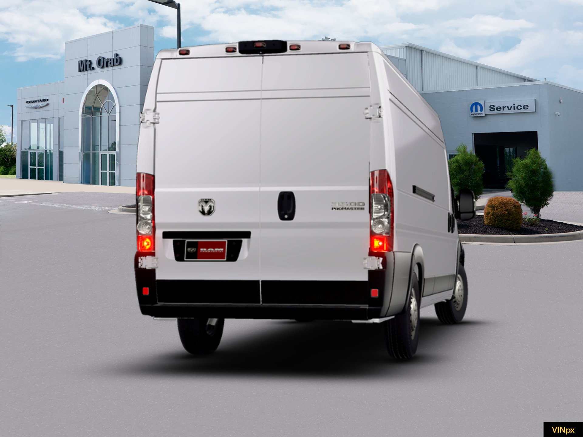 2026 RAM Promaster Tradesman