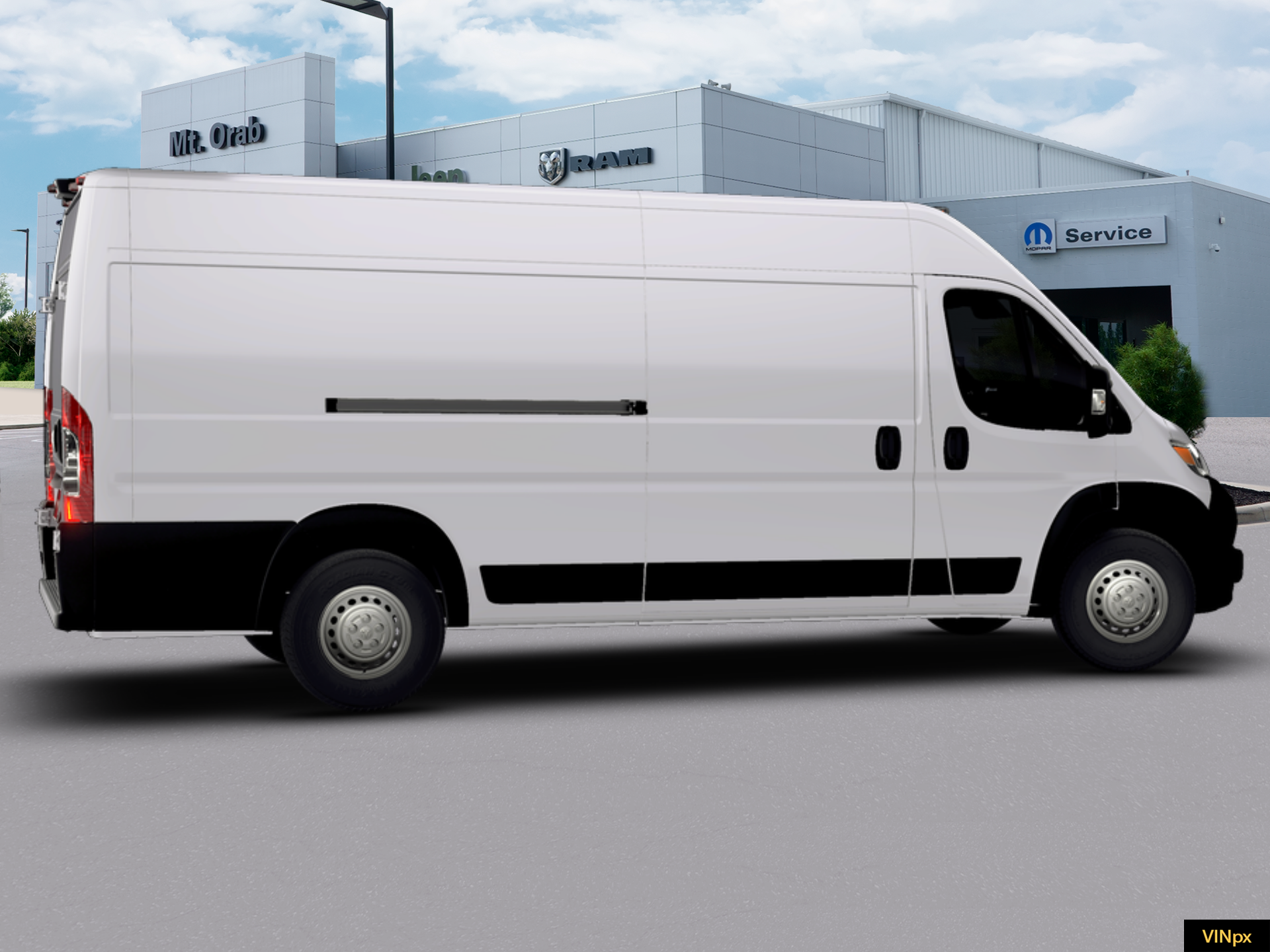 2026 RAM Promaster Tradesman