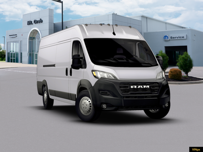 2026 RAM Promaster Tradesman