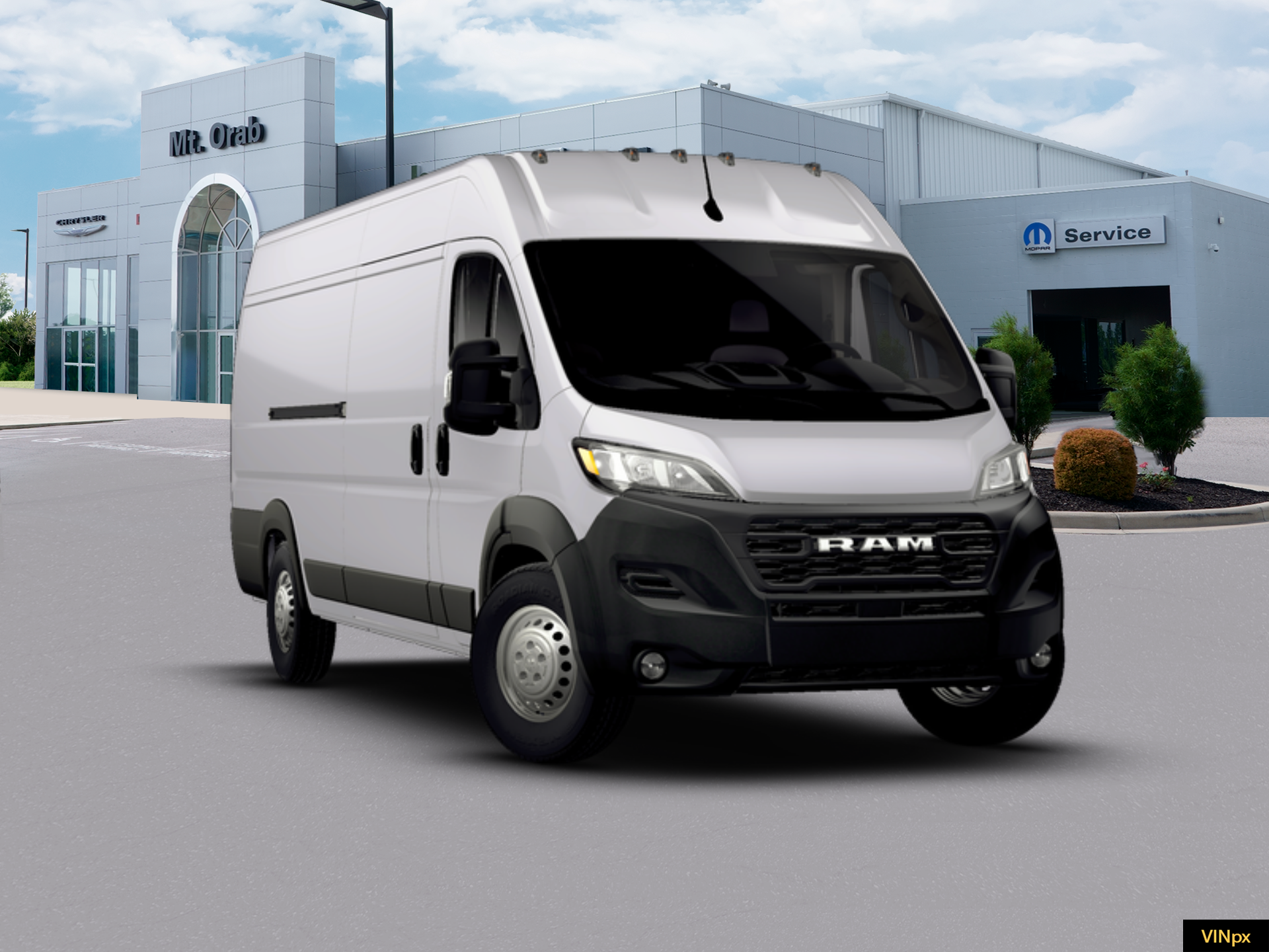 2026 RAM Promaster Tradesman