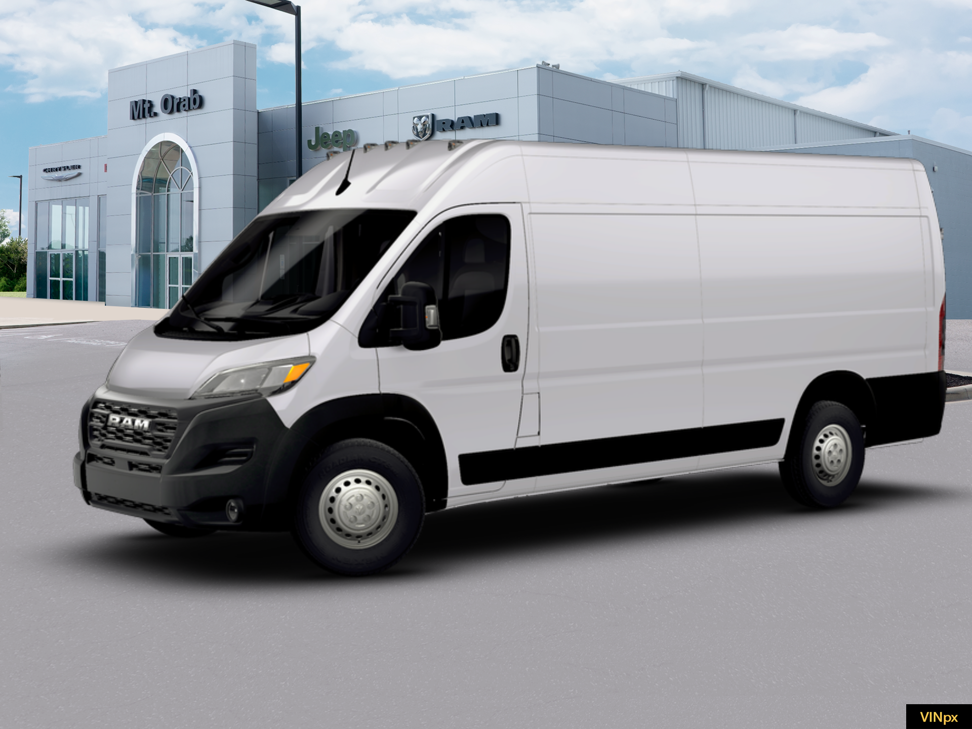 2026 RAM Promaster Tradesman
