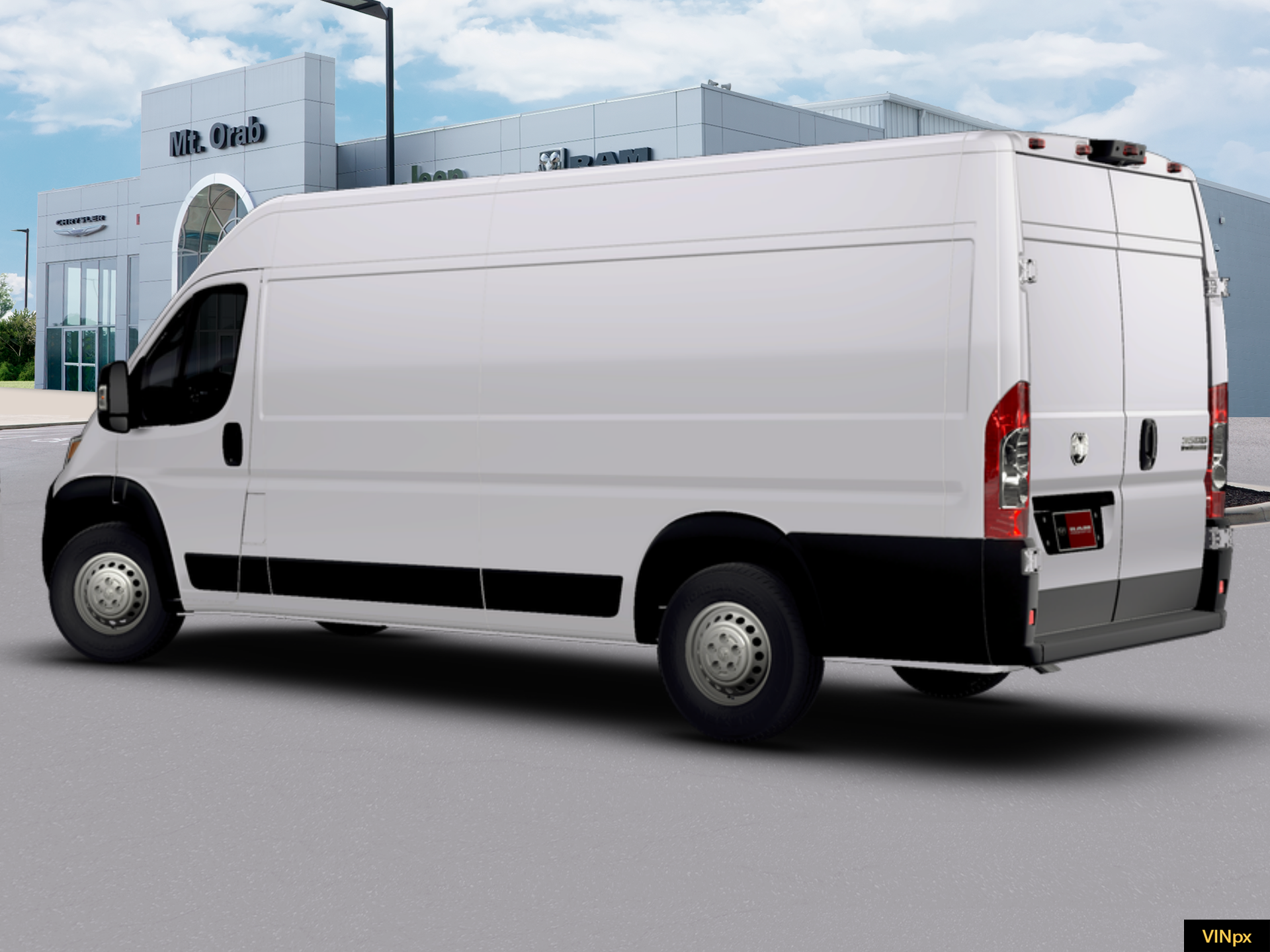 2026 RAM Promaster Tradesman