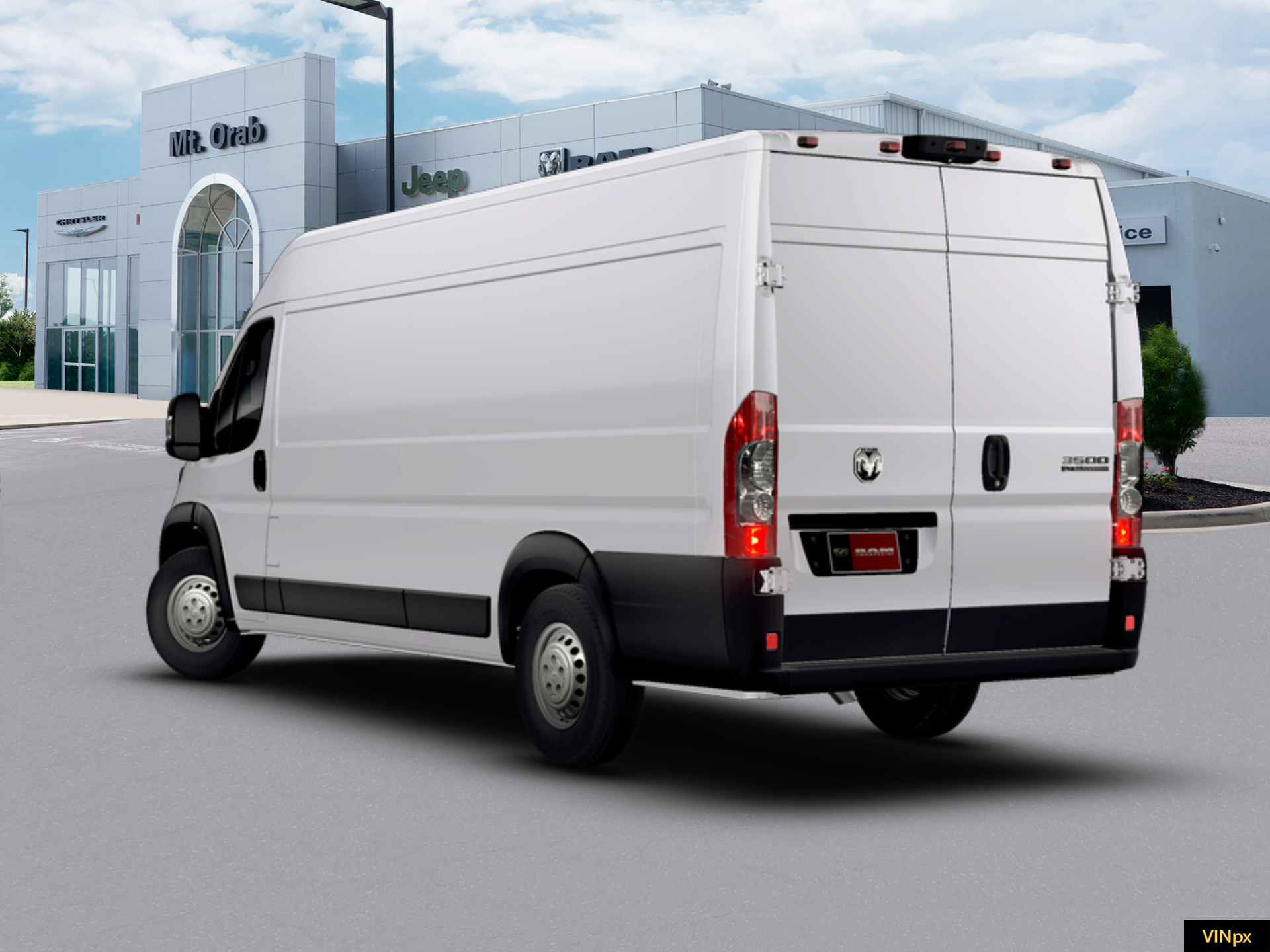2026 RAM Promaster Tradesman