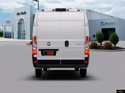 2026 RAM Promaster Tradesman