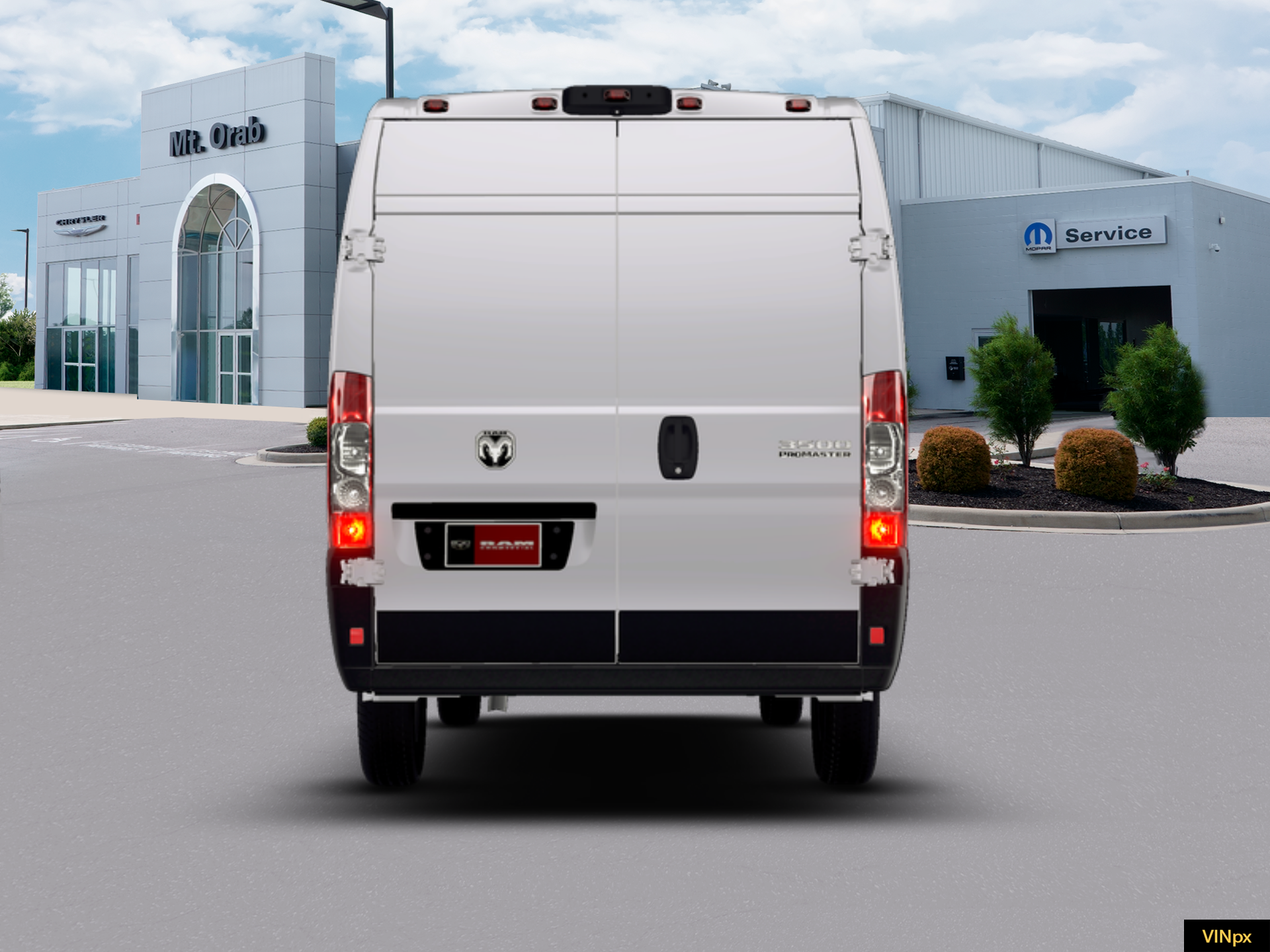 2026 RAM Promaster Tradesman
