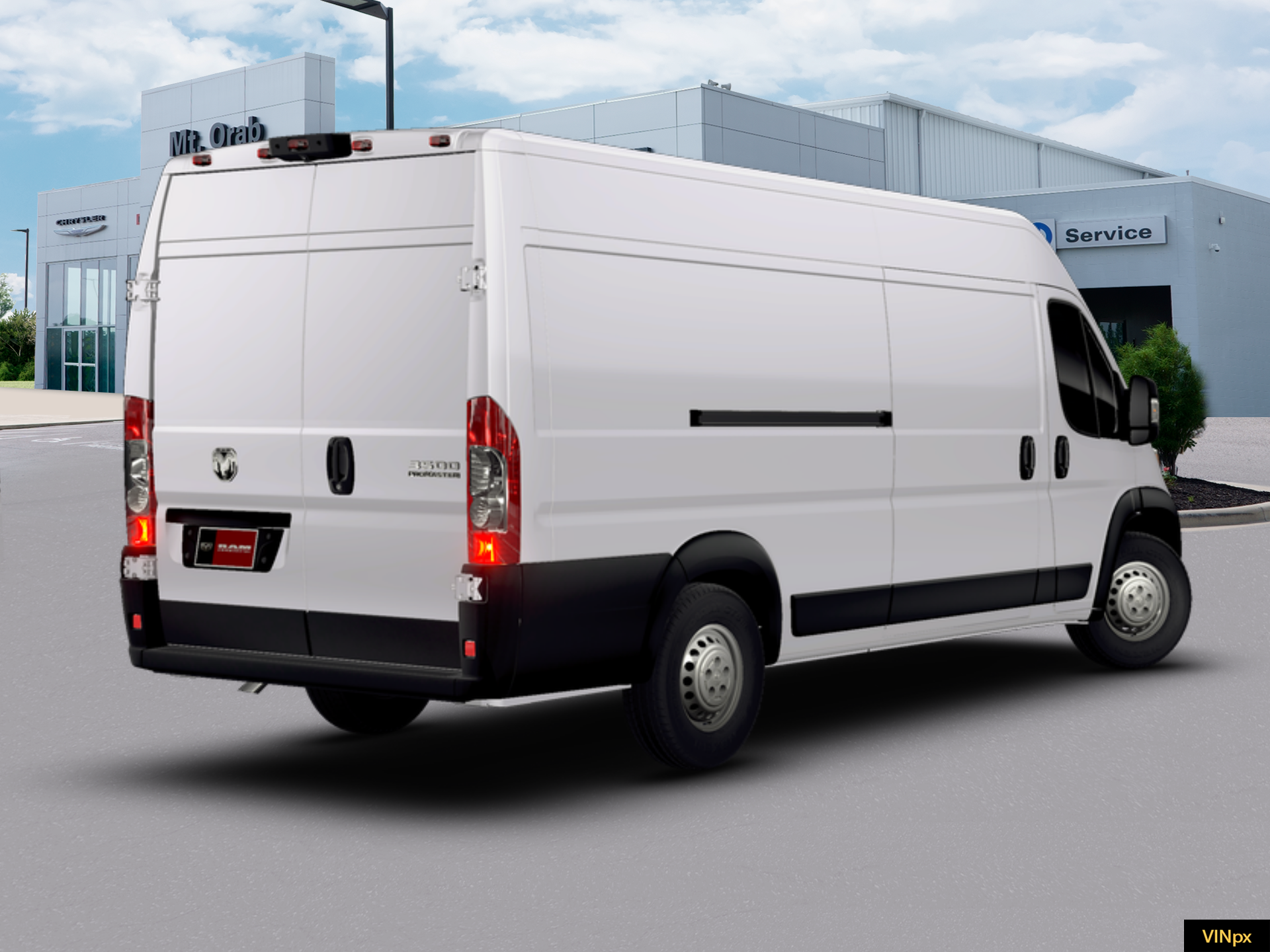 2026 RAM Promaster Tradesman