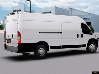 2026 RAM Promaster Tradesman