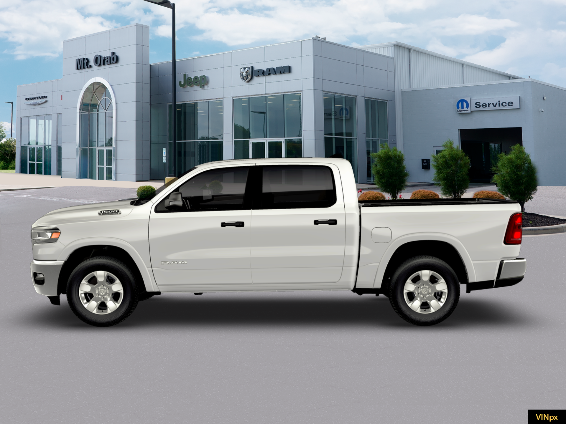 2026 RAM 1500 BIG HORN