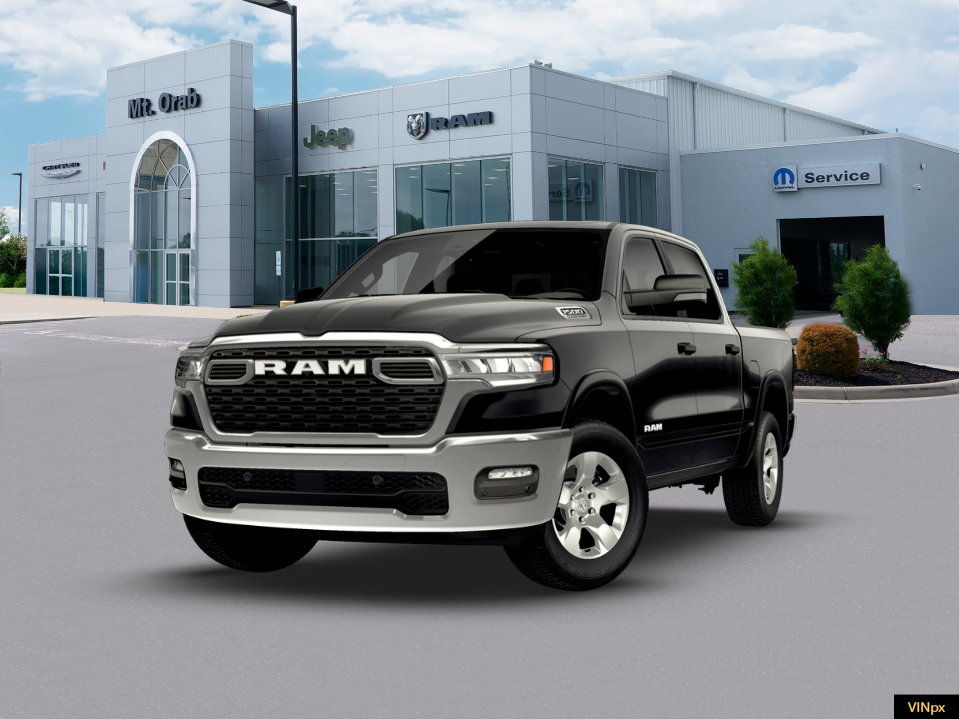 2026 RAM 1500 BIG HORN