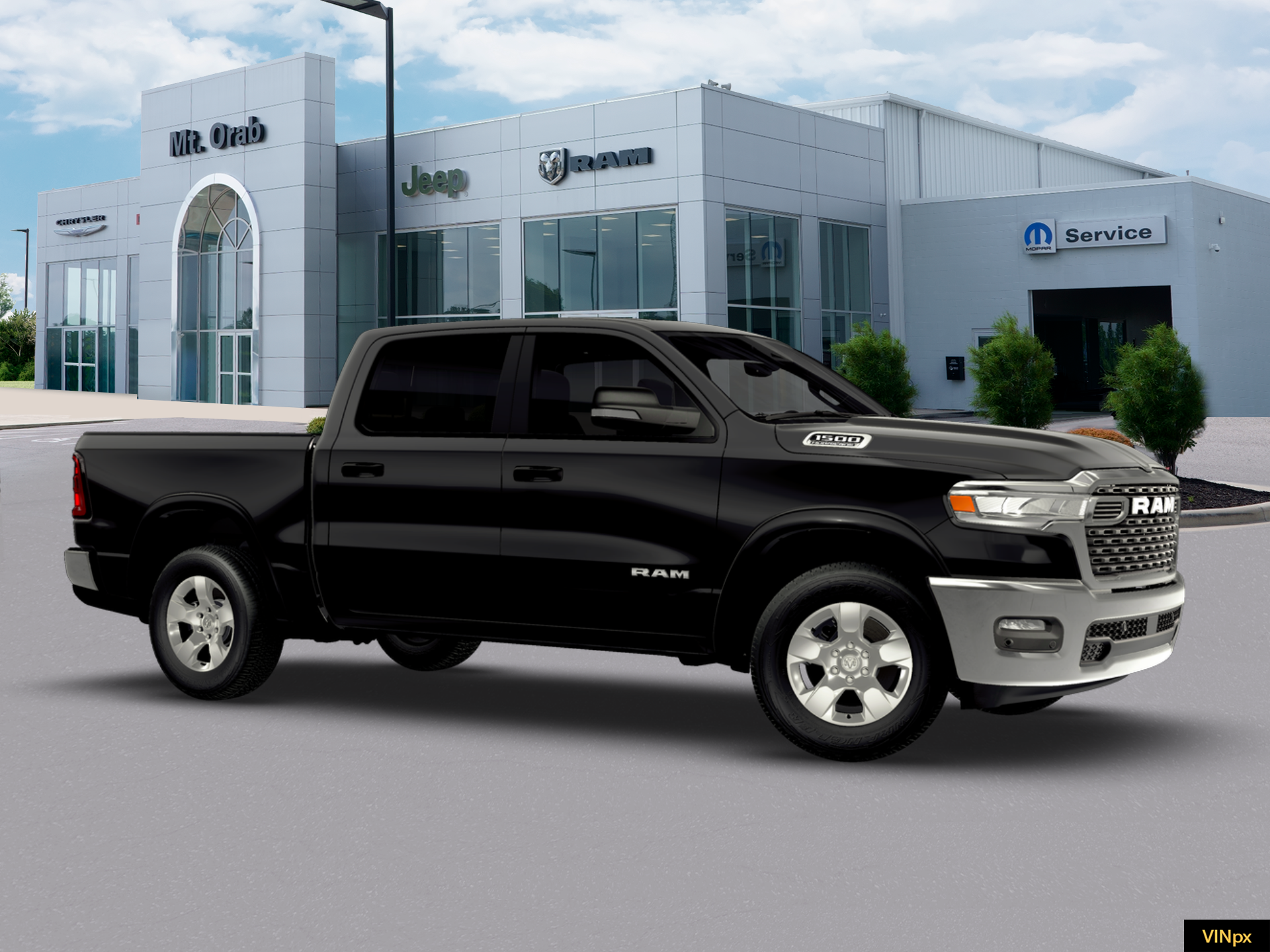 2026 RAM 1500 BIG HORN