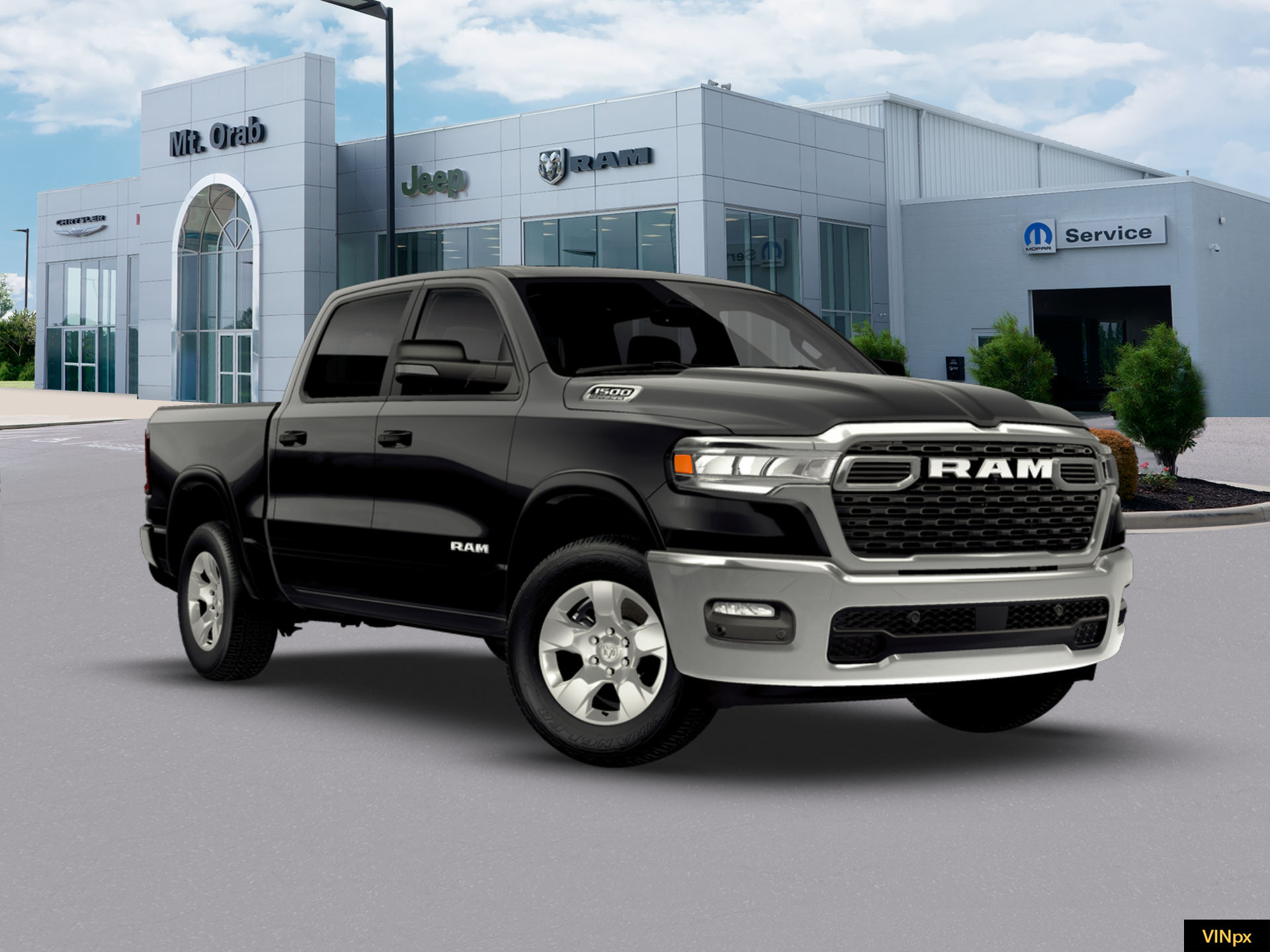 2026 RAM 1500 BIG HORN