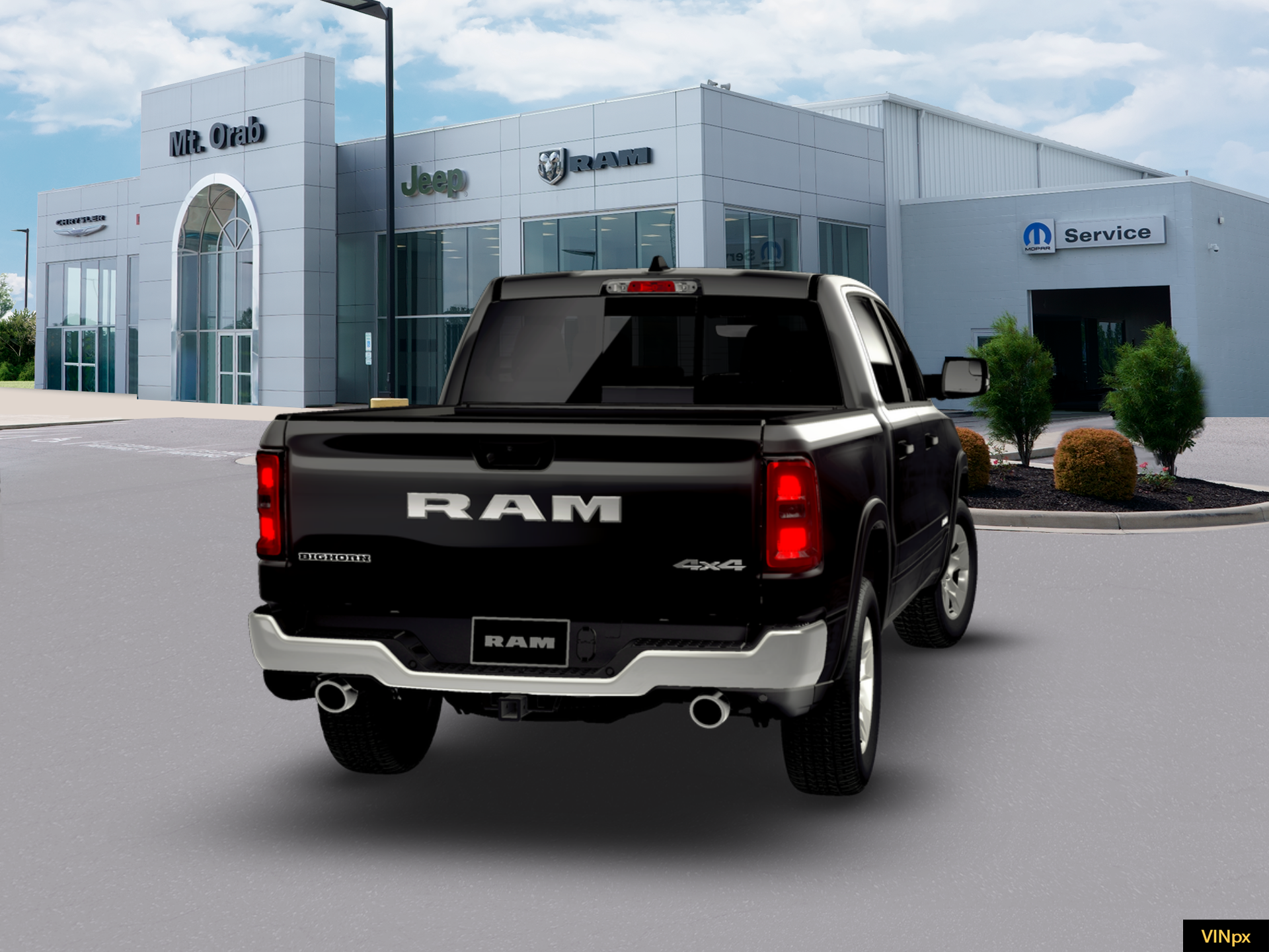 2026 RAM 1500 BIG HORN