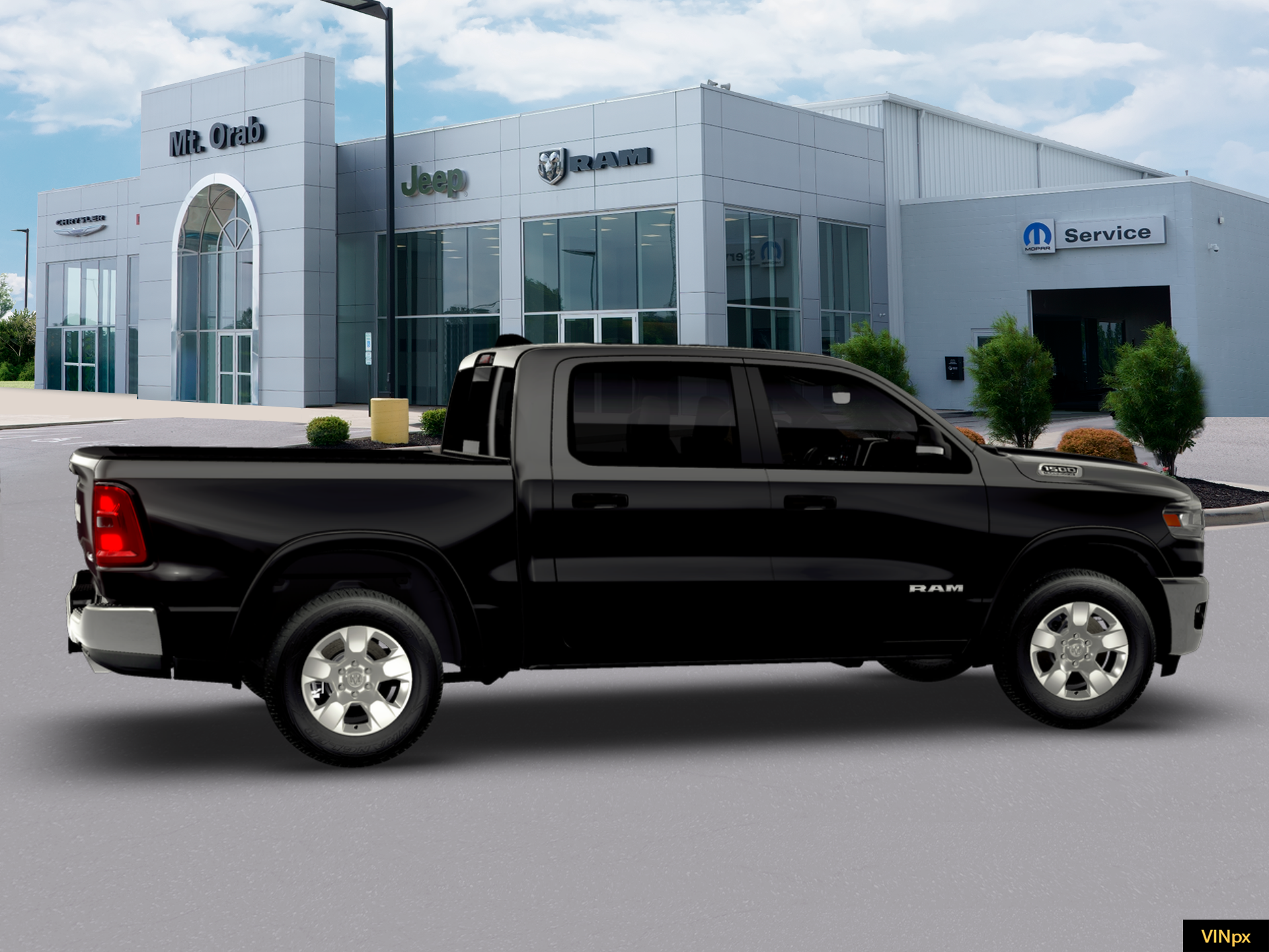 2026 RAM 1500 BIG HORN