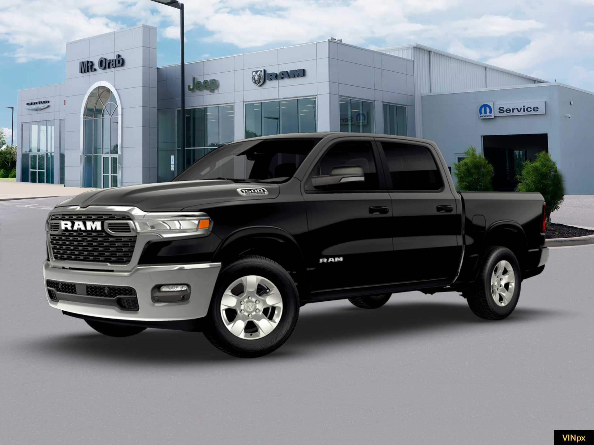 2026 RAM 1500 BIG HORN