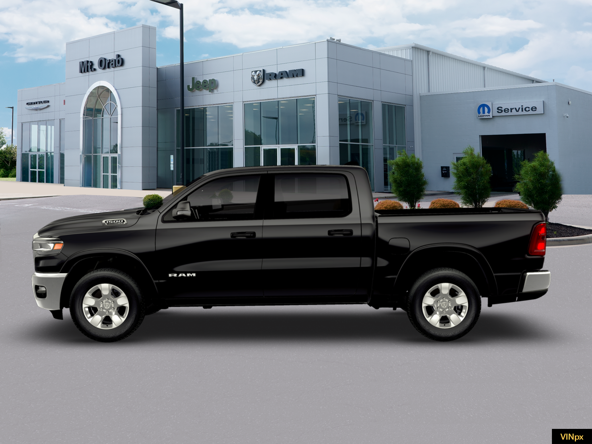 2026 RAM 1500 BIG HORN