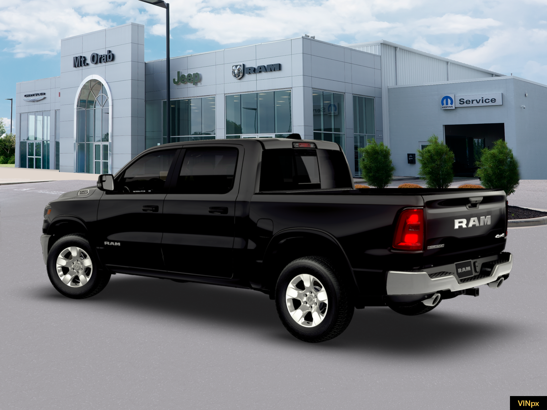 2026 RAM 1500 BIG HORN