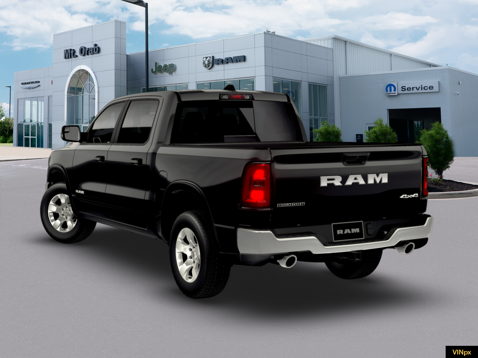 2026 RAM 1500 BIG HORN