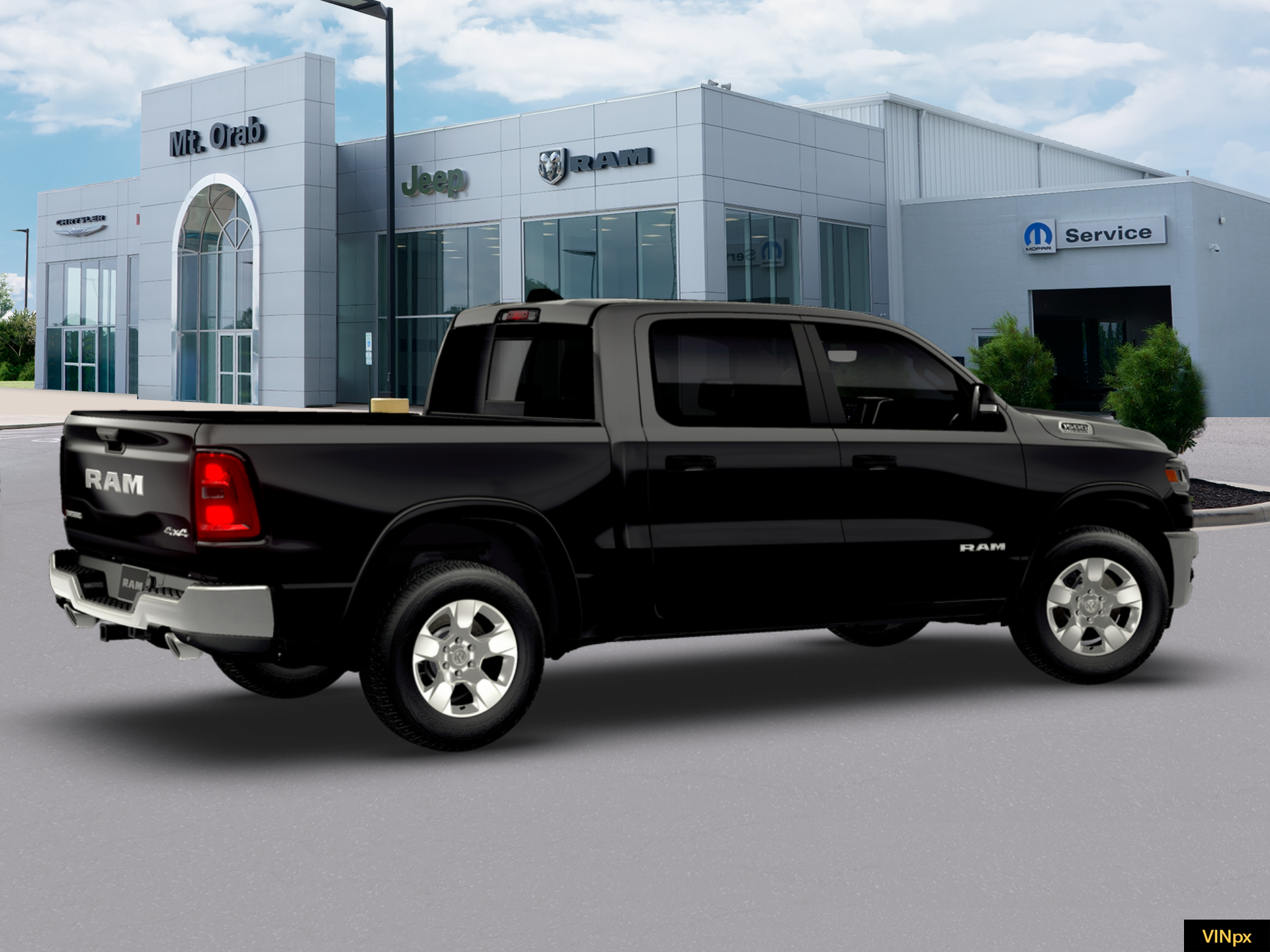 2026 RAM 1500 BIG HORN