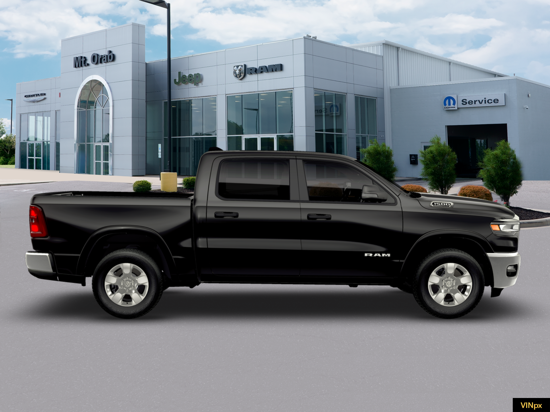 2026 RAM 1500 BIG HORN