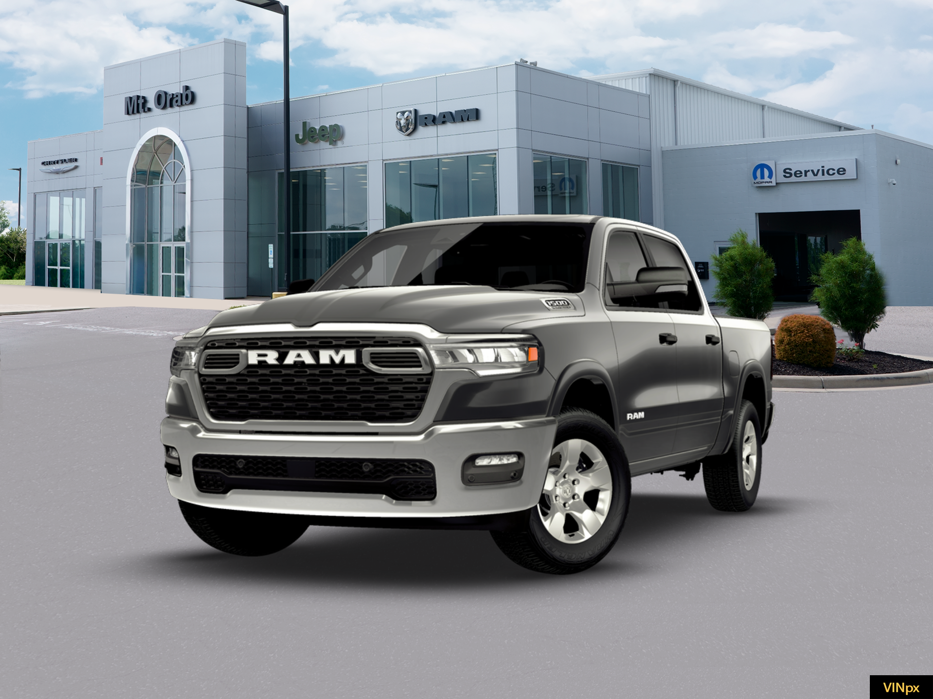 2026 RAM 1500 BIG HORN