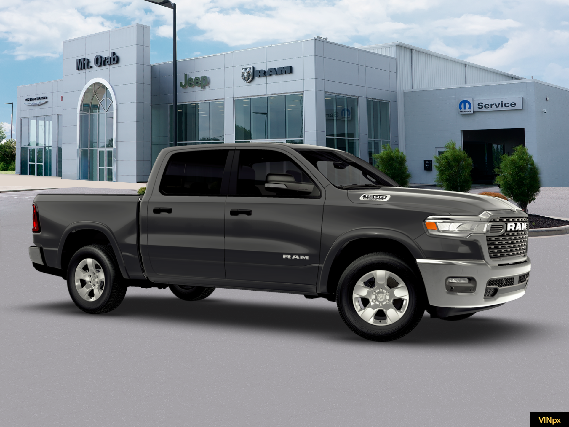 2026 RAM 1500 BIG HORN