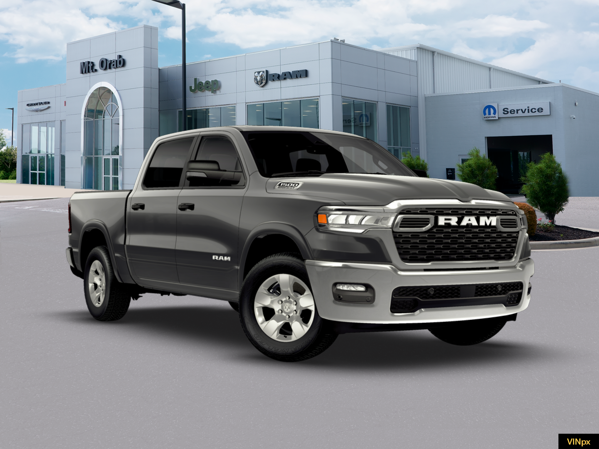 2026 RAM 1500 BIG HORN