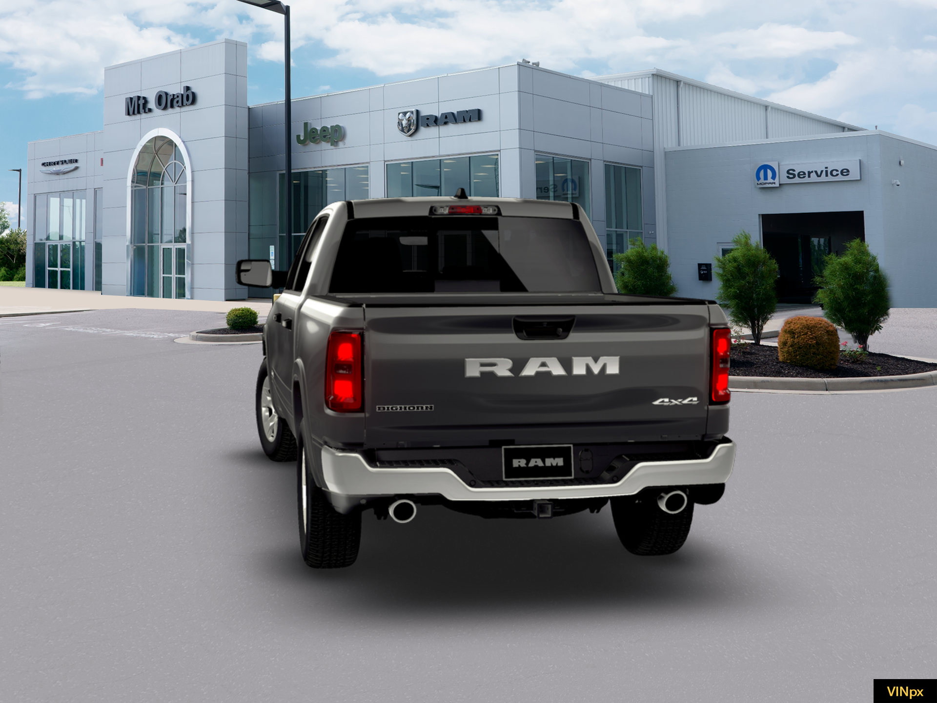 2026 RAM 1500 BIG HORN