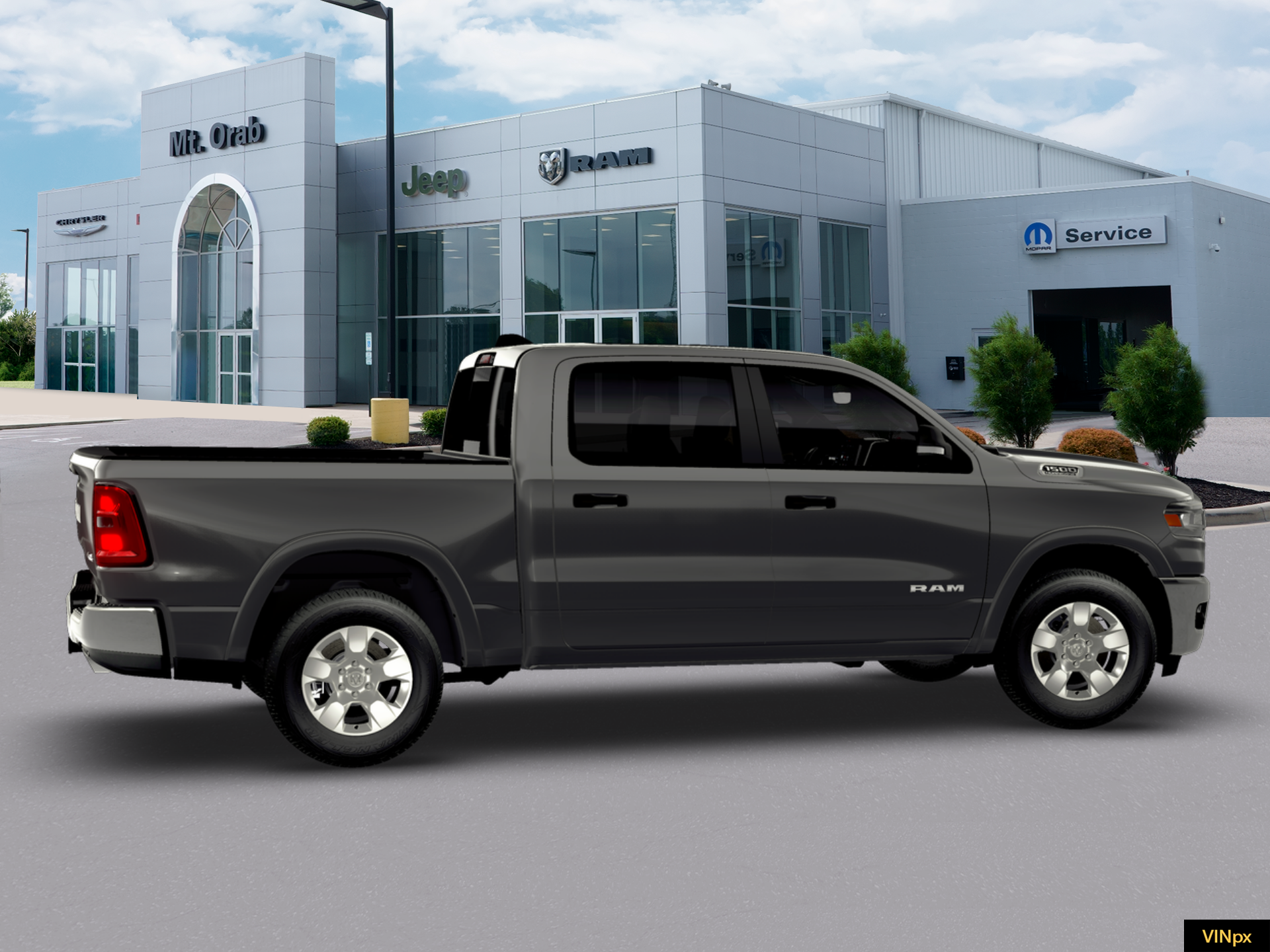 2026 RAM 1500 BIG HORN