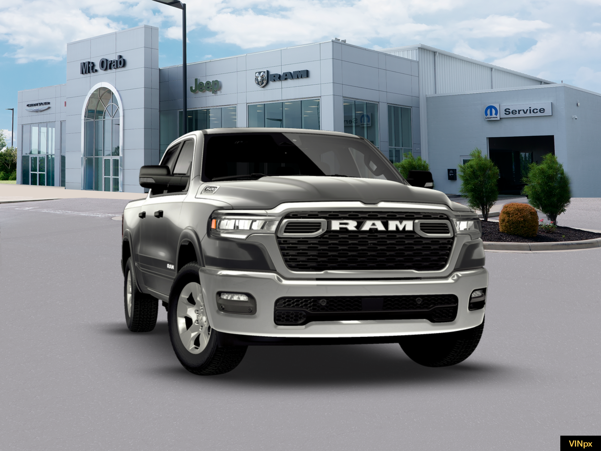 2026 RAM 1500 BIG HORN
