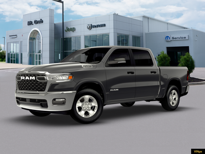 2026 RAM 1500 BIG HORN