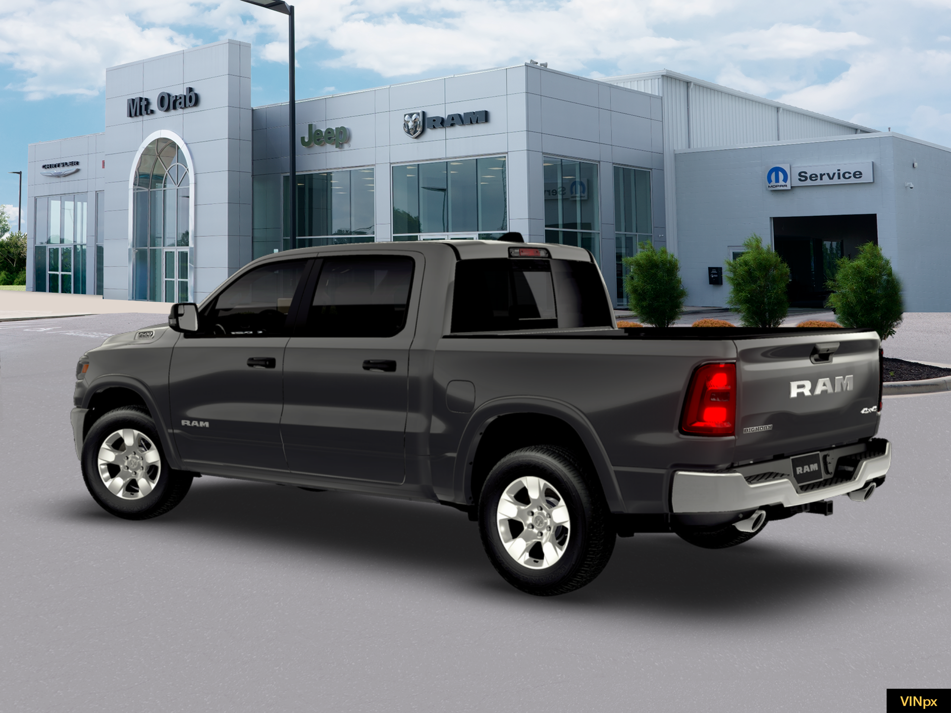 2026 RAM 1500 BIG HORN