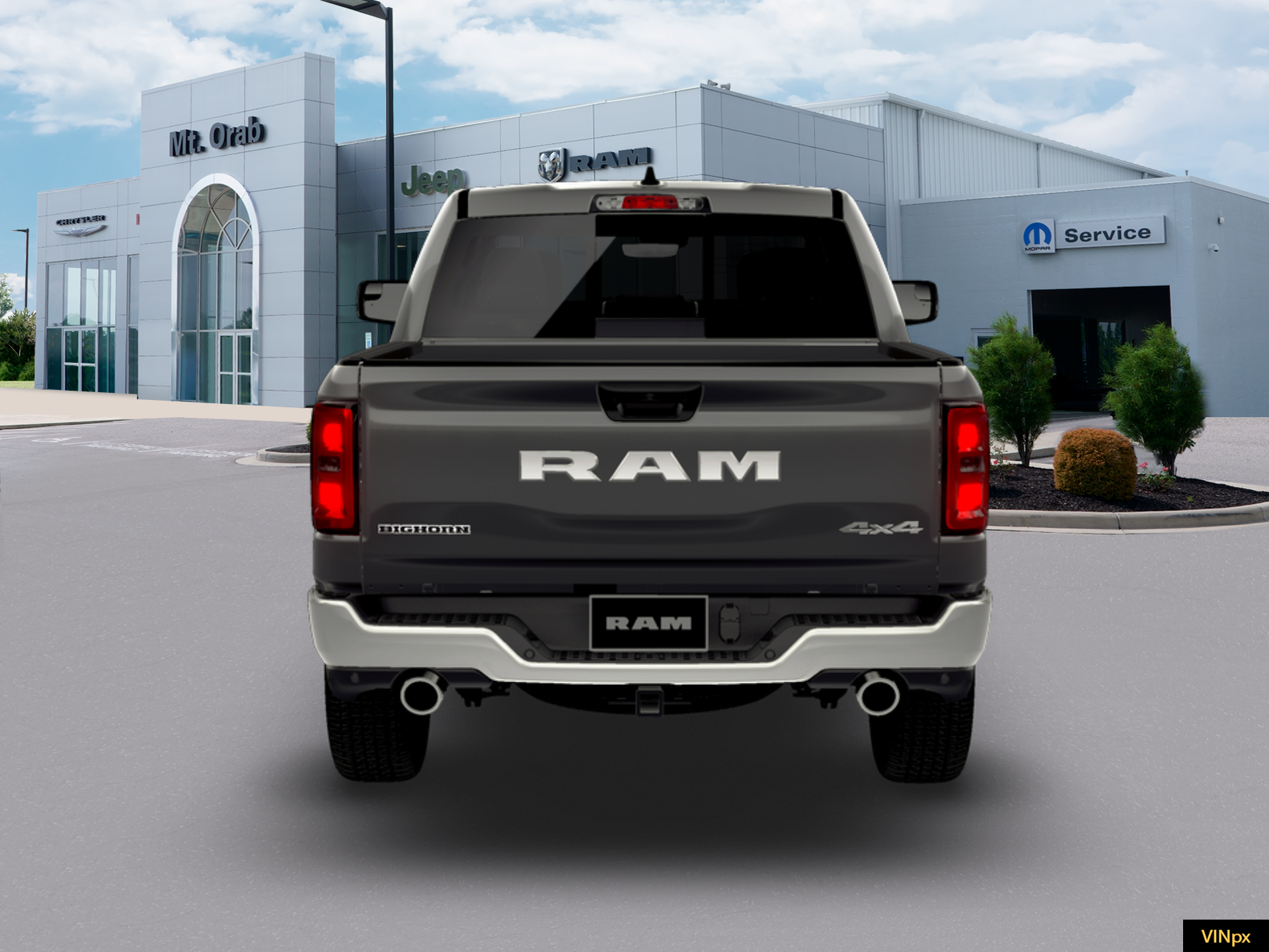 2026 RAM 1500 BIG HORN