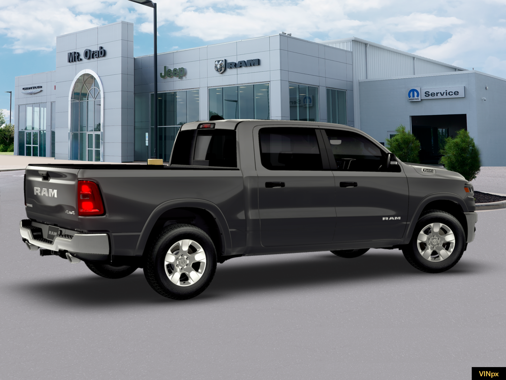2026 RAM 1500 BIG HORN