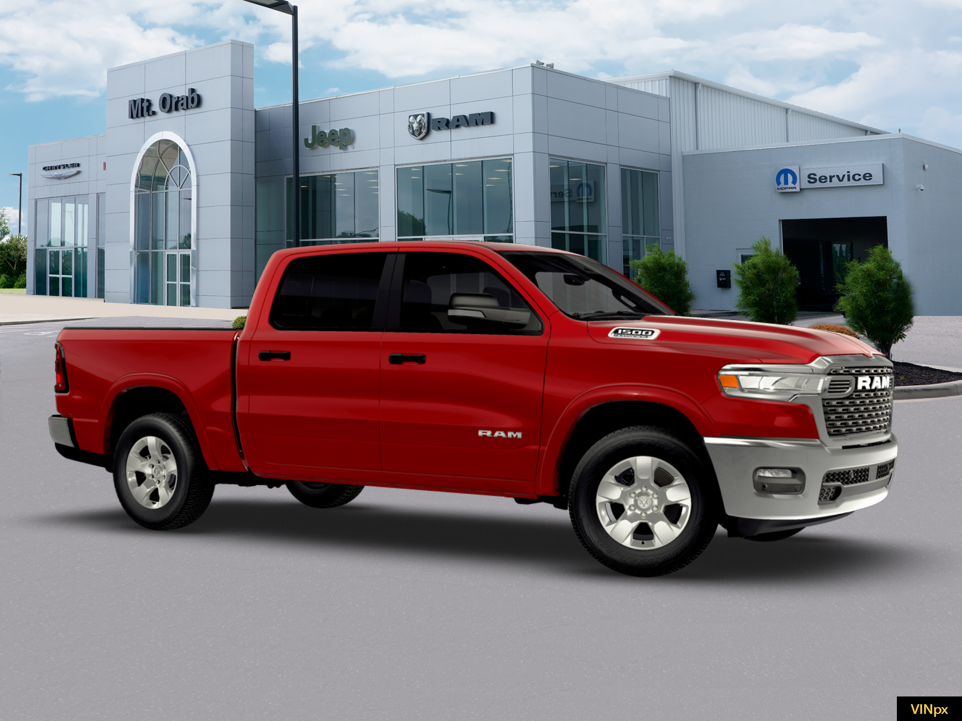 2026 RAM 1500 BIG HORN