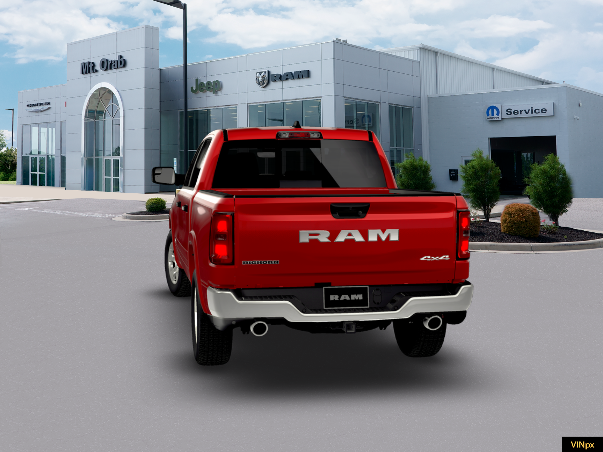 2026 RAM 1500 BIG HORN