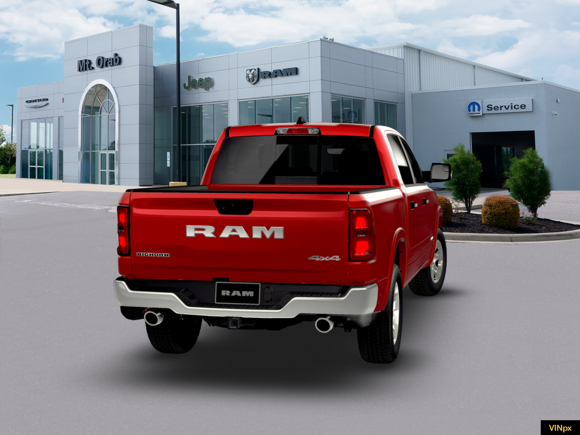 2026 RAM 1500 BIG HORN