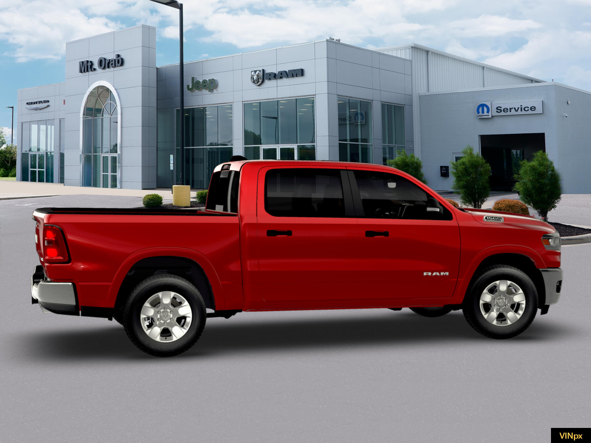2026 RAM 1500 BIG HORN