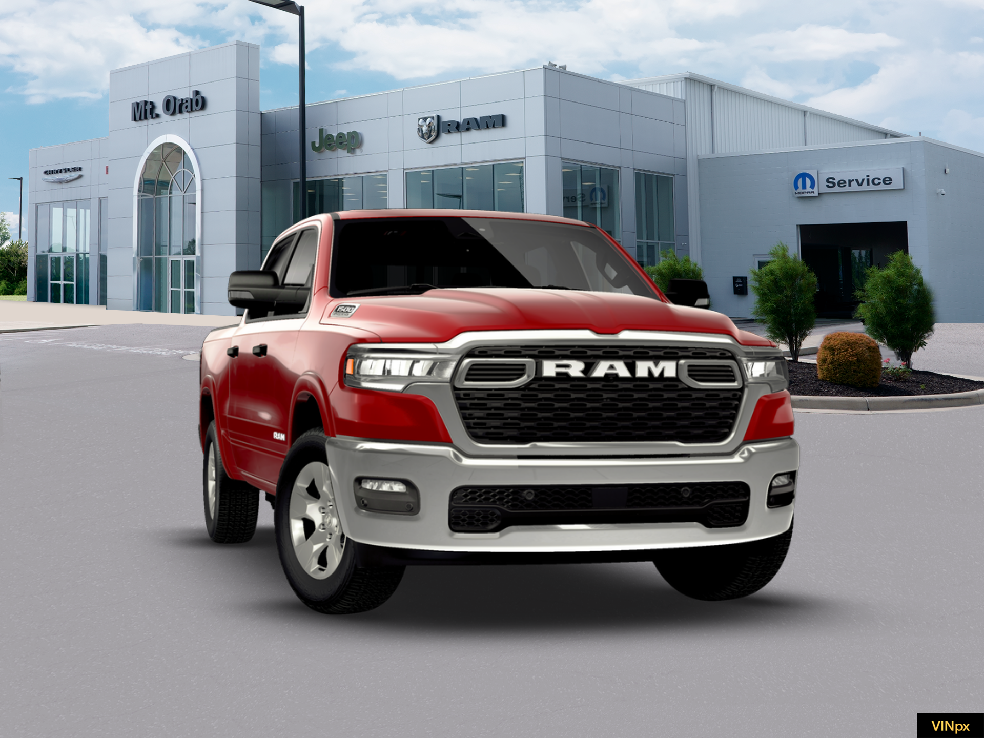 2026 RAM 1500 BIG HORN