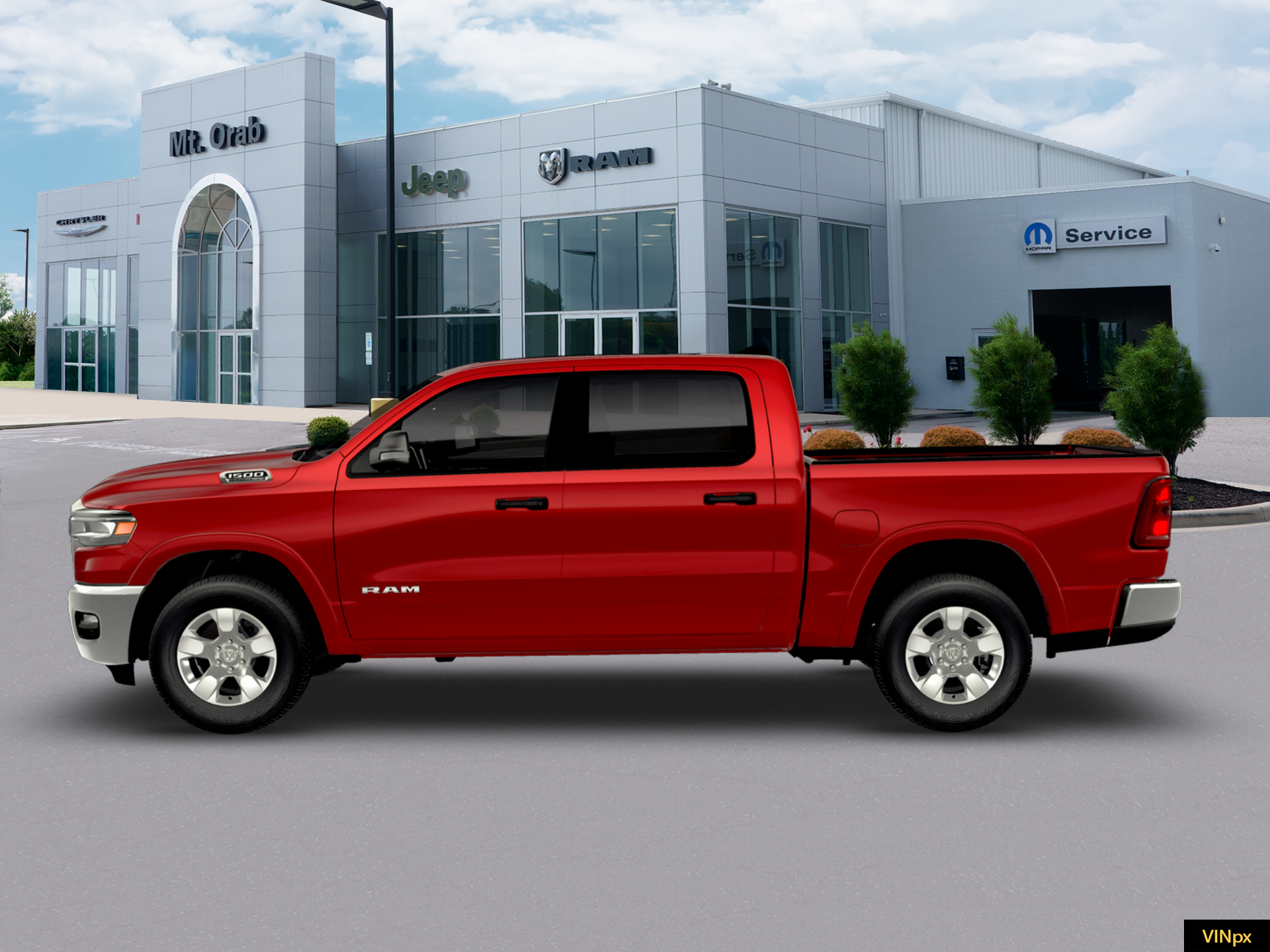 2026 RAM 1500 BIG HORN