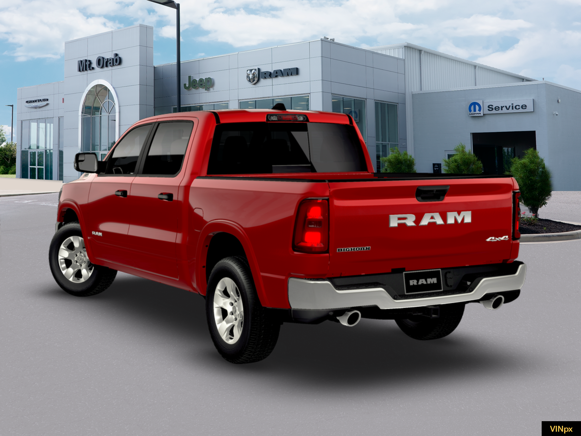 2026 RAM 1500 BIG HORN