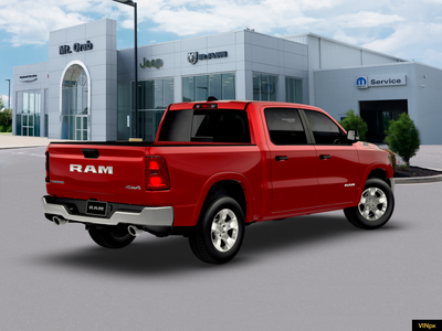2026 RAM 1500 BIG HORN