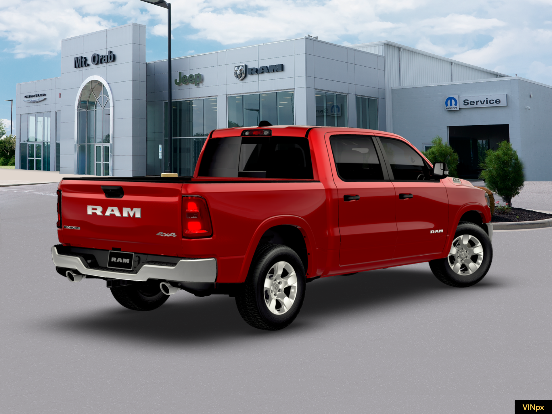 2026 RAM 1500 BIG HORN
